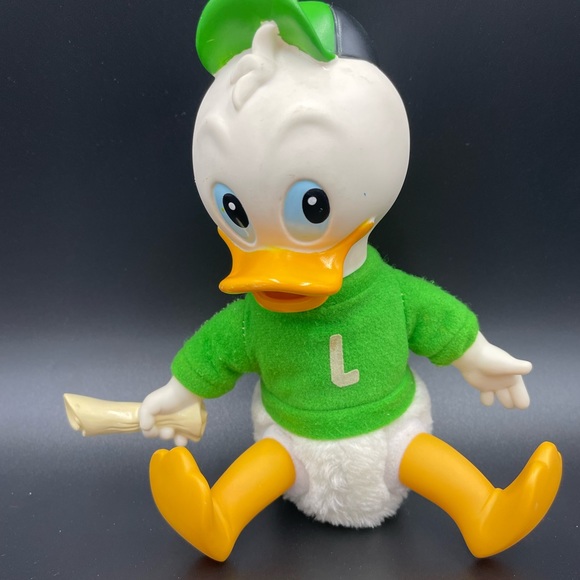 applause Other - Rare VTG 1986 Louie 7 inch Applause vinyl Plush Toy